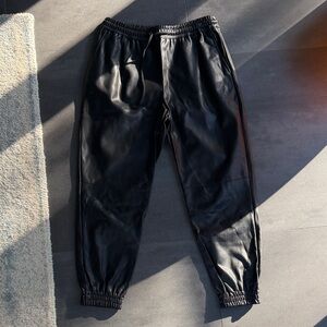 Zara Black Jogger Pants